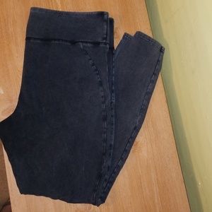 Mossimo high rise moto leggings